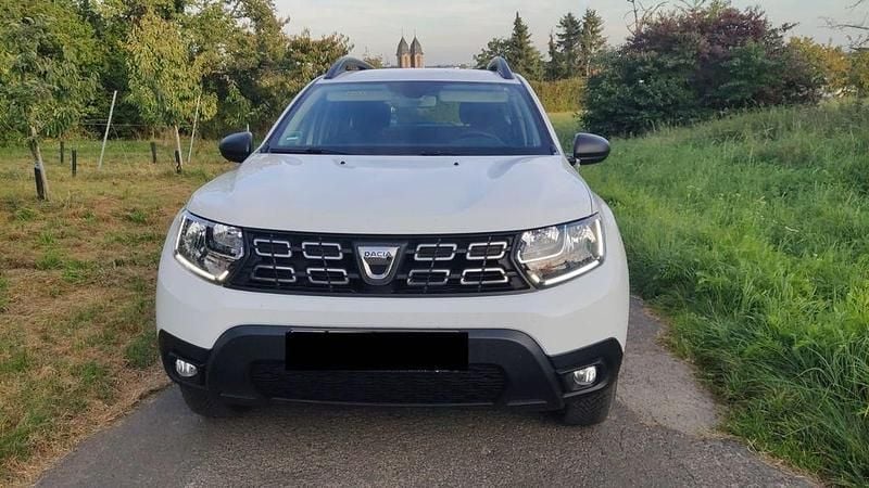 Weiß Gebraucht 2018 Dacia Duster Comfort SUV | 8.300 € (Superpreis) - Bild 1/4