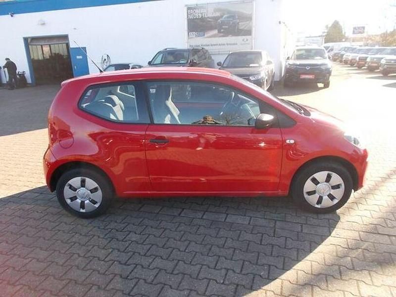Gebraucht VW up! take up! 60 PS (44 kW) 2012 Rot Kleinwagen