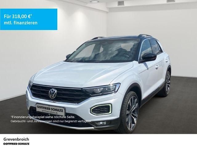 Weiß Gebraucht 2021 VW T-Roc Beats SUV | 22.980 € (Guter Preis) - Bild 1/4