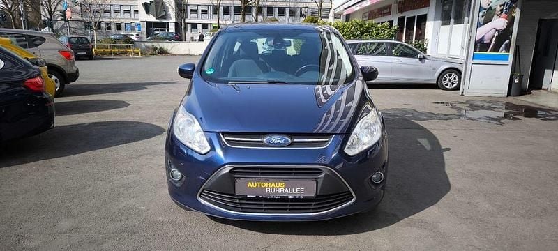 Gebraucht Ford C-MAX Trend 105 PS (77 kW) 2011 Blau Van / Kleinbus