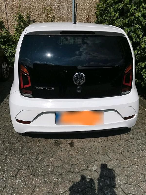 Gebraucht VW up! 60 PS (44 kW) 2018 Weiß Kleinwagen