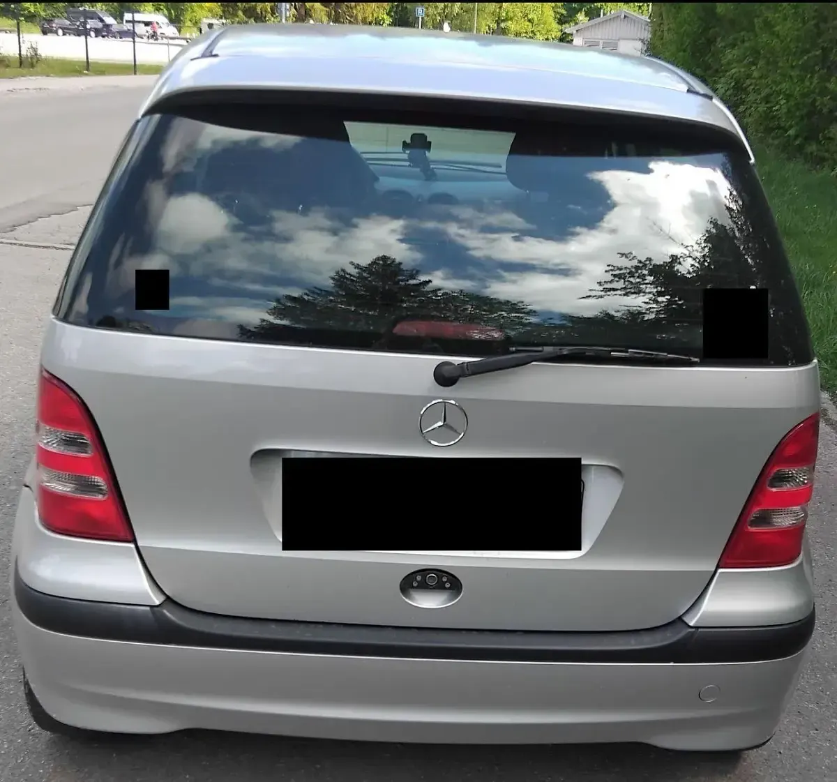 Gebraucht Mercedes A140 Classic 82 PS (60 kW) 2003 Silber Van / Kleinbus