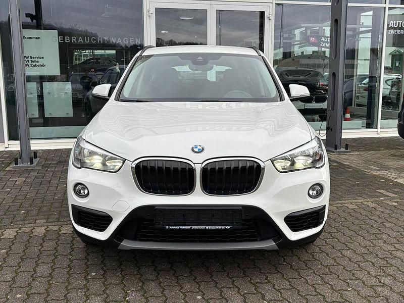 Gebraucht BMW X1 Advantage 140 PS (102 kW) 2018 Weiß SUV
