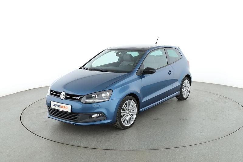 Blau Gebraucht 2016 VW Polo BlueGT Limousine | 13.900 € (Fairer Preis) - Bild 1/3
