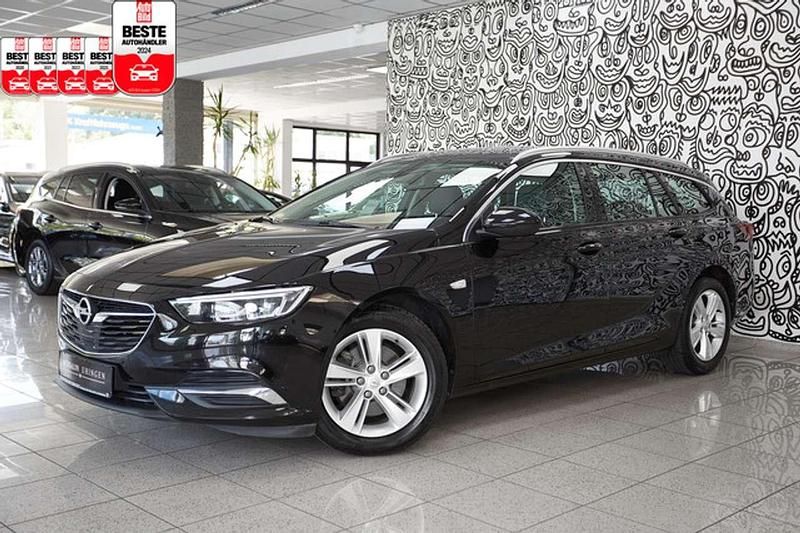 Schwarz Gebraucht 2020 Opel Insignia Business Innovation Kombi | 16.590 € (Fairer Preis) - Bild 1/3