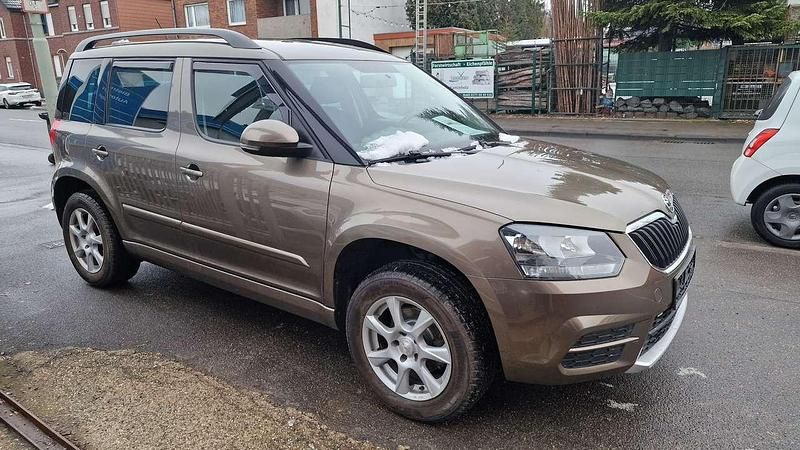Gebraucht Skoda Yeti Cool Edition 110 PS (80 kW) 2016 Braun SUV