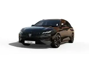 Neu Peugeot 308 131 PS (96 kW) 2026 Schwarz (perla nera schwarz) Limousine