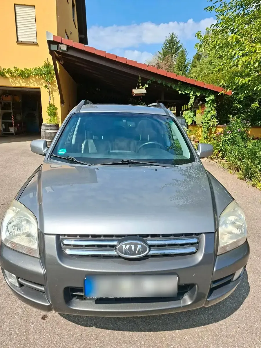 Gebraucht Kia Sportage 175 PS (128 kW) 2006 Grau SUV
