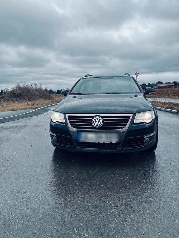 Gebraucht VW Passat R 250 PS (183 kW) 2007 Schwarz Kombi