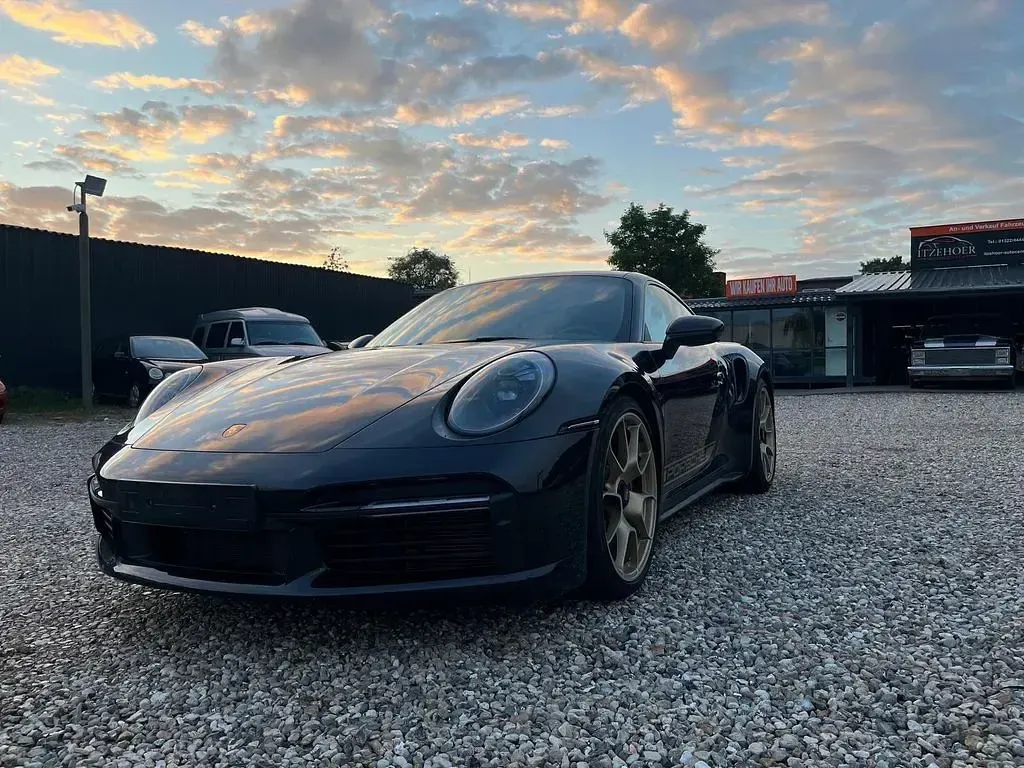 Gebraucht Porsche 911 Turbo S 650 PS (478 kW) 2020 Schwarz Coupé