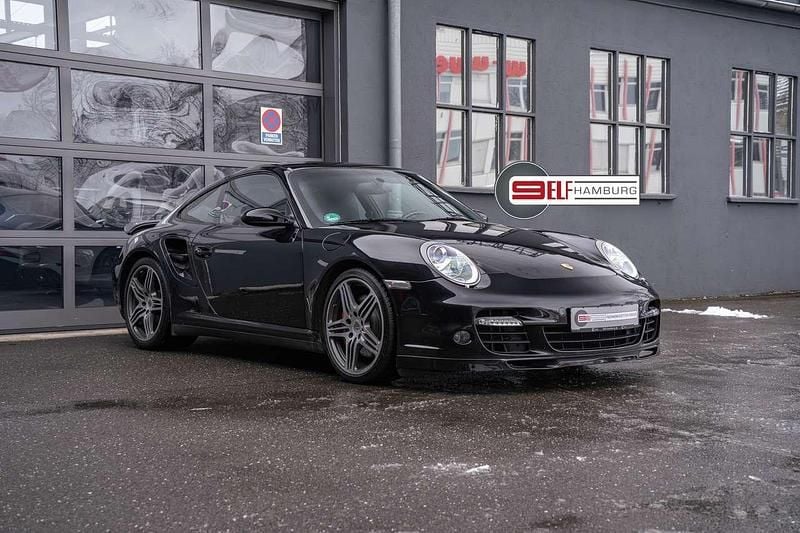 Gebraucht Porsche 997 Turbo 480 PS (353 kW) 2007 Basaltschwarz metallic (c9z) Coupé