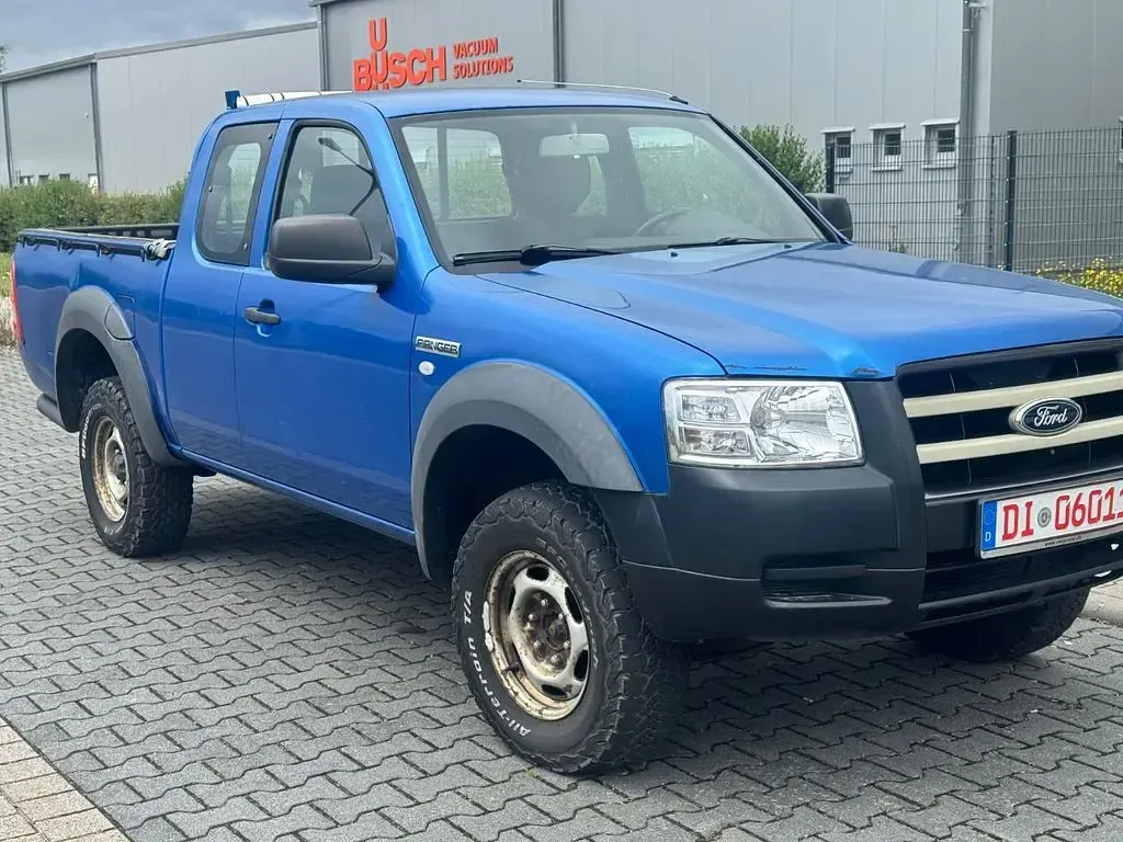 Gebraucht Ford Ranger Limited 143 PS (105 kW) 2009 Blau Pickup