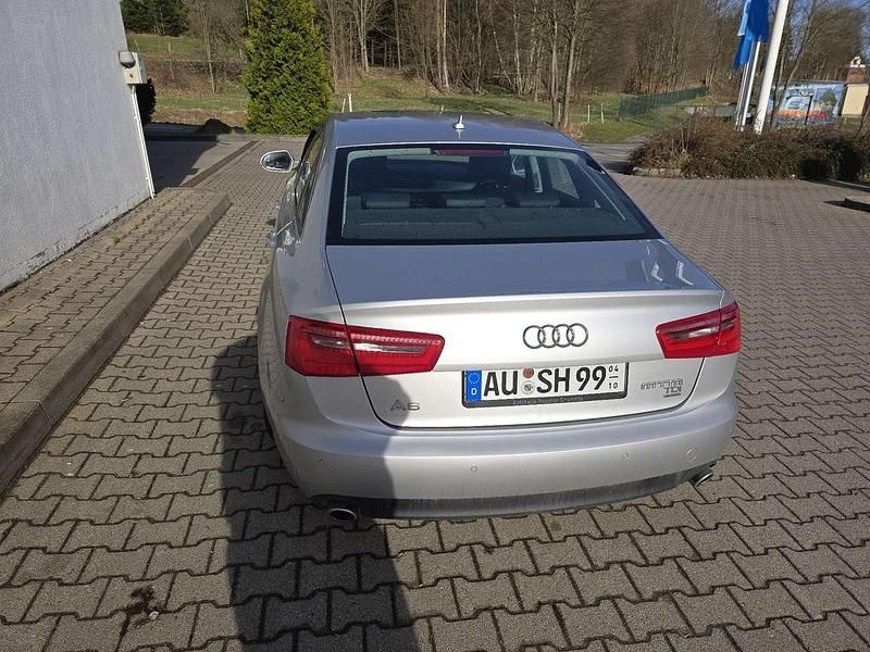 Usado Audi A6 Performance 204 HP (150 kW) 2012 Amarelo Sedan