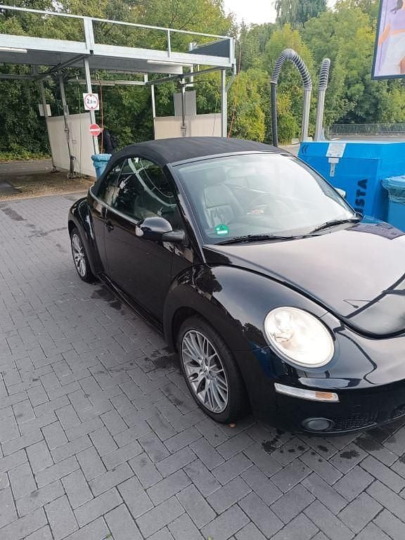 Schwarz Gebraucht 2008 VW Beetle Cabrio | 3.000 € (Guter Preis) - Bild 1/4