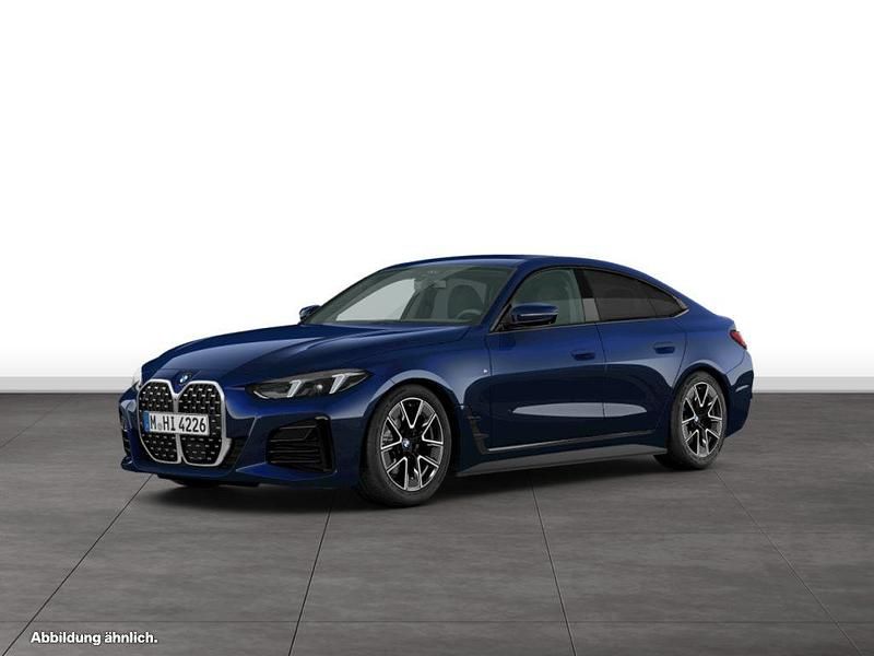 Blau Gebraucht 2025 BMW 420 Gran Coupé M Sport Coupé | 51.847 € (Etwas zu teuer) - Bild 1/3