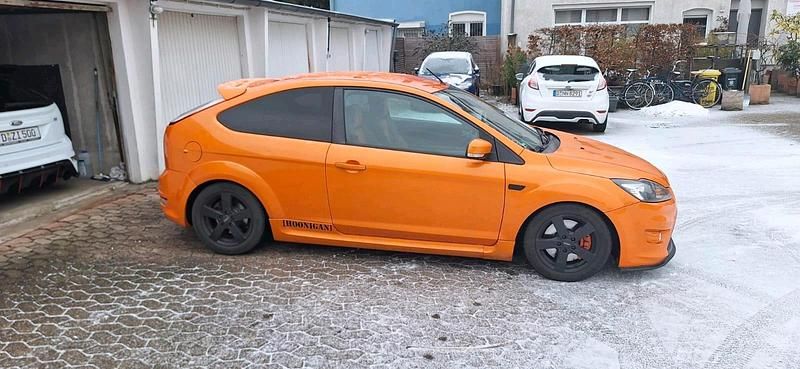 Gebraucht Ford Focus ST 226 PS (166 kW) 2008 Orange Coupé