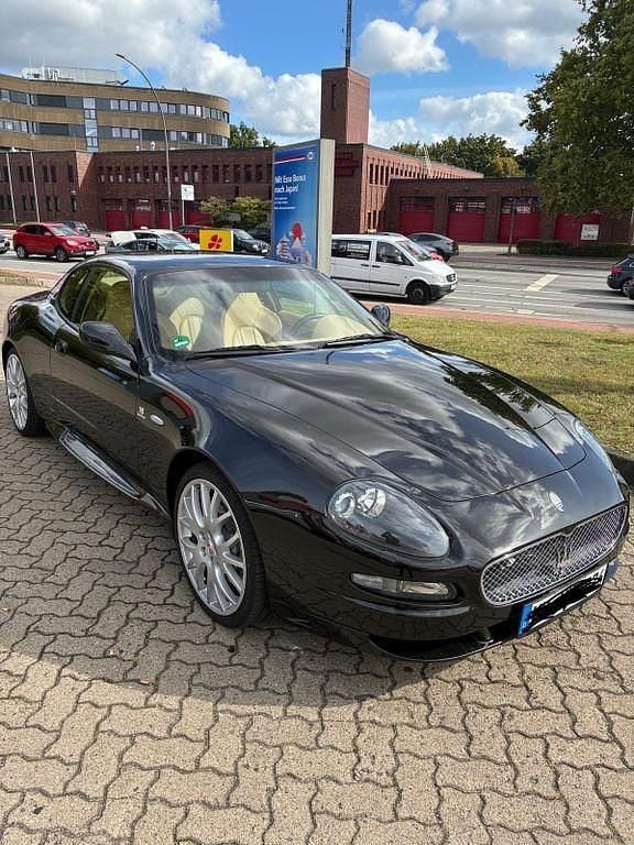 Schwarz Gebraucht 2006 Maserati GranSport Coupé | 48.500 € - Bild 1/4