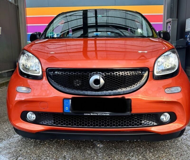 Orange Gebraucht 2017 Smart ForFour Passion Kleinwagen | 7.590 € (Guter Preis) - Bild 1/4