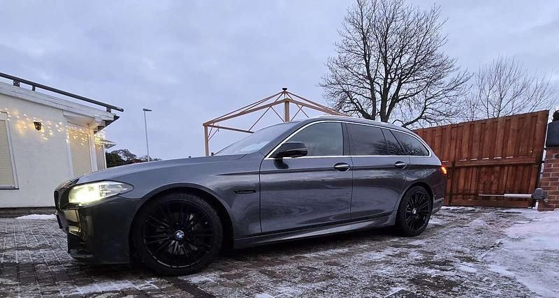 Gebraucht 2015 BMW 535 Sport Line Kombi | 22.000 € (Teuer) - Bild 1/4