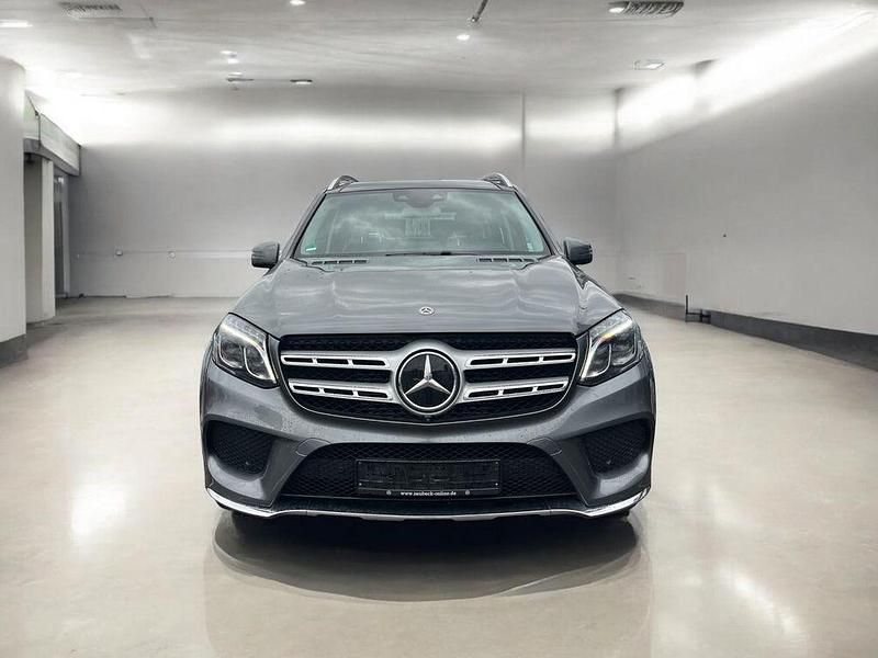 Gebraucht Mercedes GLS350 AMG line 258 PS (189 kW) 2019 Grau SUV