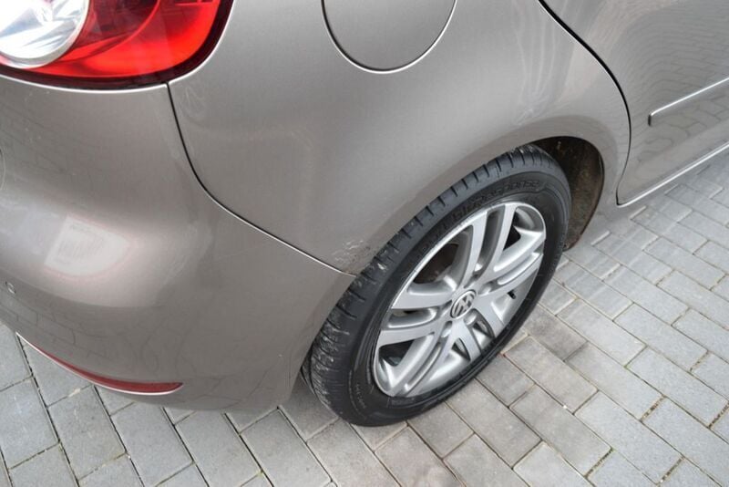 Gebraucht VW Golf Plus Comfortline 122 PS (89 kW) 2009 Braun Van / Kleinbus