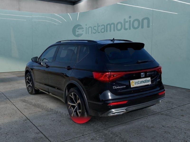 Gebraucht Seat Tarraco 4Drive 200 PS (147 kW) 2021 Schwarz SUV