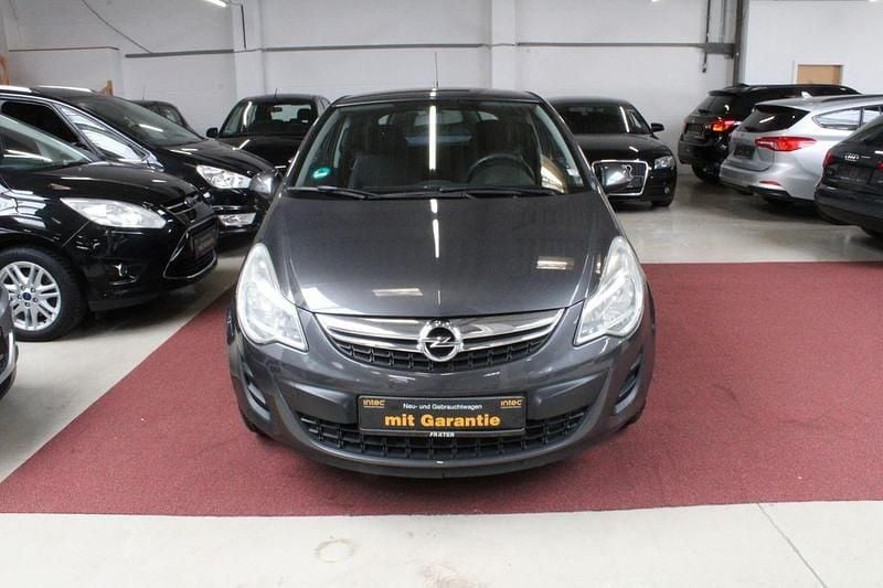 Gebraucht Opel Corsa Selection 69 PS (50 kW) 2012 Grau Kleinwagen
