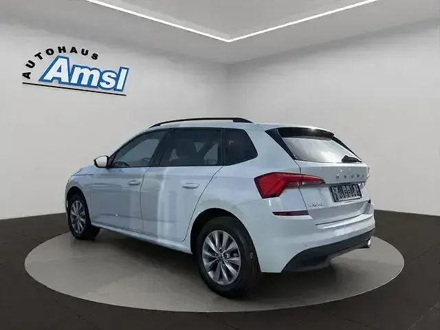 Gebraucht Skoda Kamiq Ambition 110 PS (80 kW) 2022 Weiß SUV