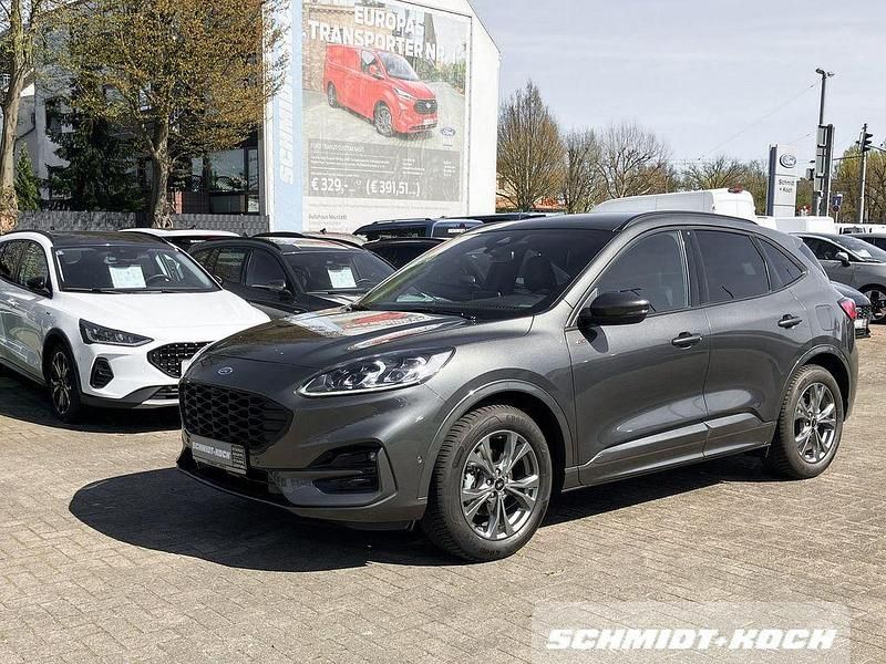 Gebraucht Ford Kuga ST-Line X 152 PS (111 kW) 2023 Magneticgrau (grau) SUV