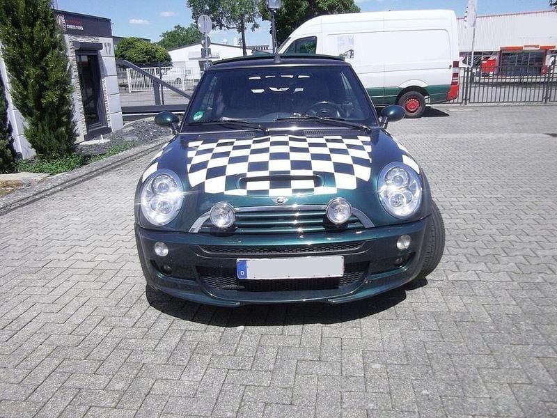Gebraucht Mini Cooper Cabriolet 211 PS (155 kW) 2007 Grün Cabrio