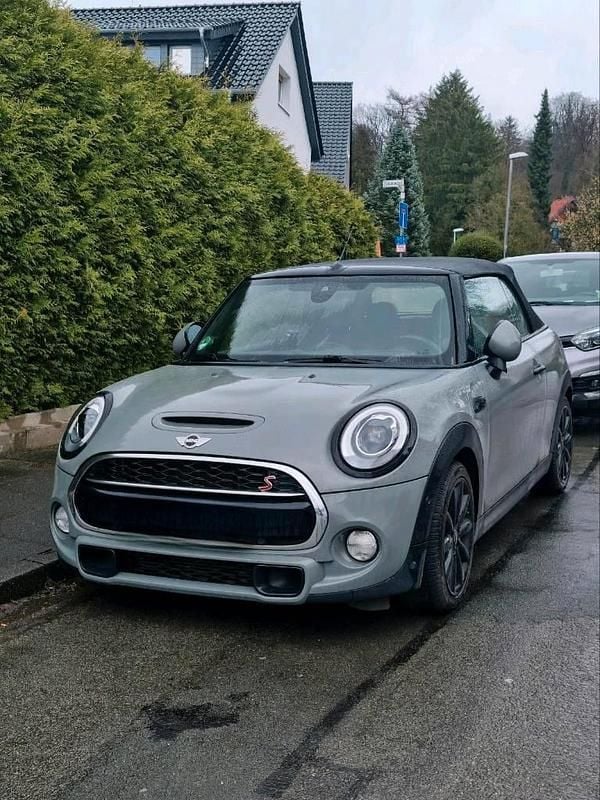 Gebraucht Mini Cooper S Cabriolet 192 PS (141 kW) 2017 Grau Cabrio