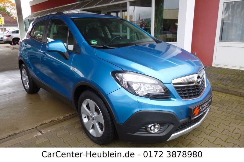 Arktis blau (m2) (metallic) Gebraucht 2016 Opel Mokka Edition SUV | 12.990 € (Etwas zu teuer) - Bild 1/4