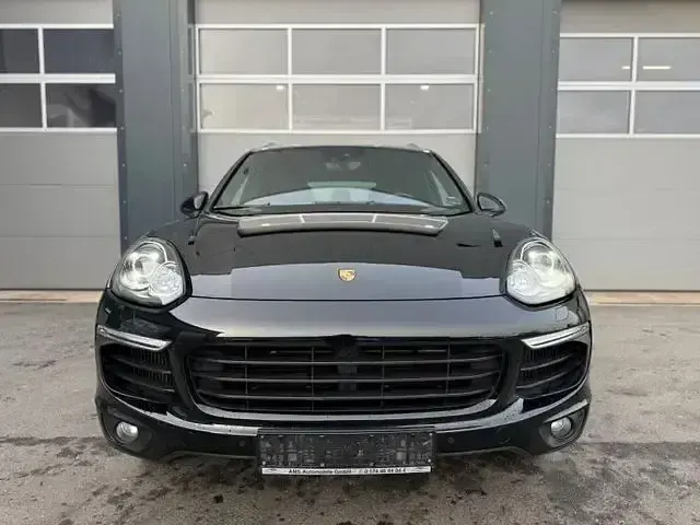 Gebraucht Porsche Cayenne S 385 PS (283 kW) 2014 Schwarz SUV