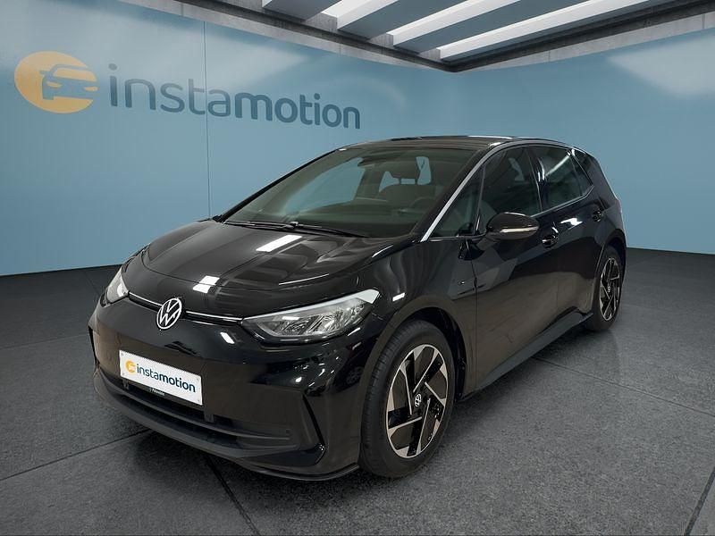 Schwarz Gebraucht 2024 VW ID.3 Pro Kleinwagen | 31.949 € (Fairer Preis) - Bild 1/4