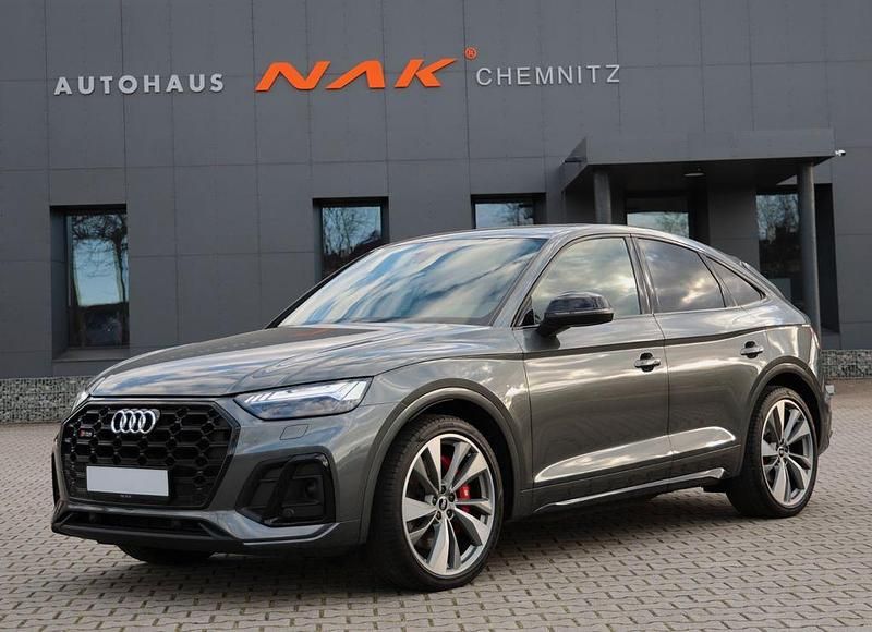 Grau Gebraucht 2021 Audi SQ5 Sportback Sport SUV | 55.990 € (Guter Preis) - Bild 1/4