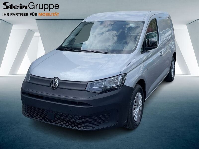 Reflexsilber Neu 2025 VW Caddy Basis Van / Kleinbus | 35.480 € (Teuer) - Bild 1/4