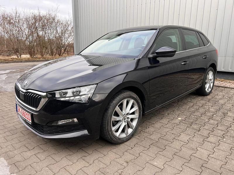 Gebraucht Skoda Scala Style 150 PS (110 kW) 2021 Schwarz Kleinwagen