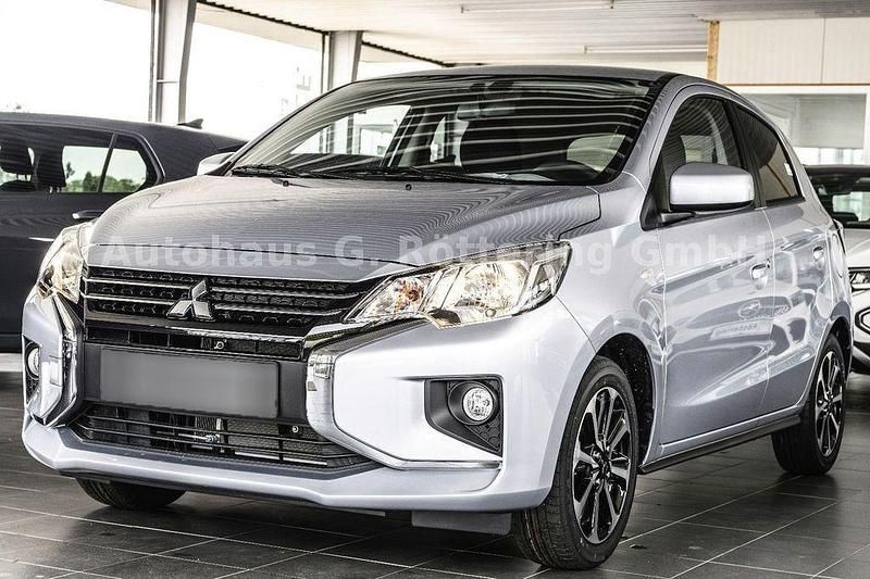 Silber metallic Gebraucht 2024 Mitsubishi Space Star Plus | 17.960 € (Etwas zu teuer) - Bild 1/1