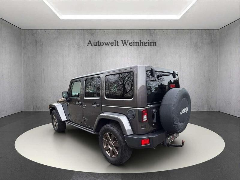 Gebraucht Jeep Wrangler 284 PS (208 kW) 2019 Granite crystal SUV
