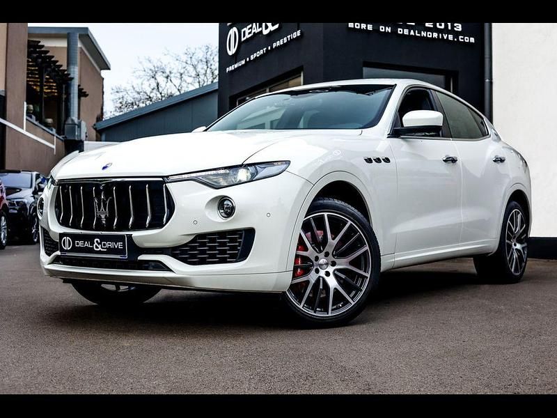 Weiß Gebraucht 2017 Maserati Levante SUV | 45.990 € - Bild 1/4