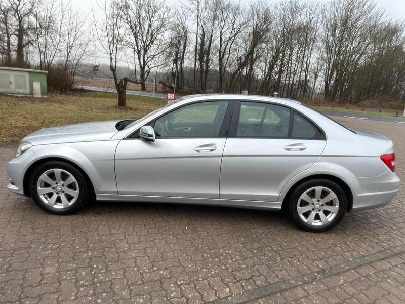 Usata Mercedes C180 156 CV (114 kW) 2013 Argento Berlina