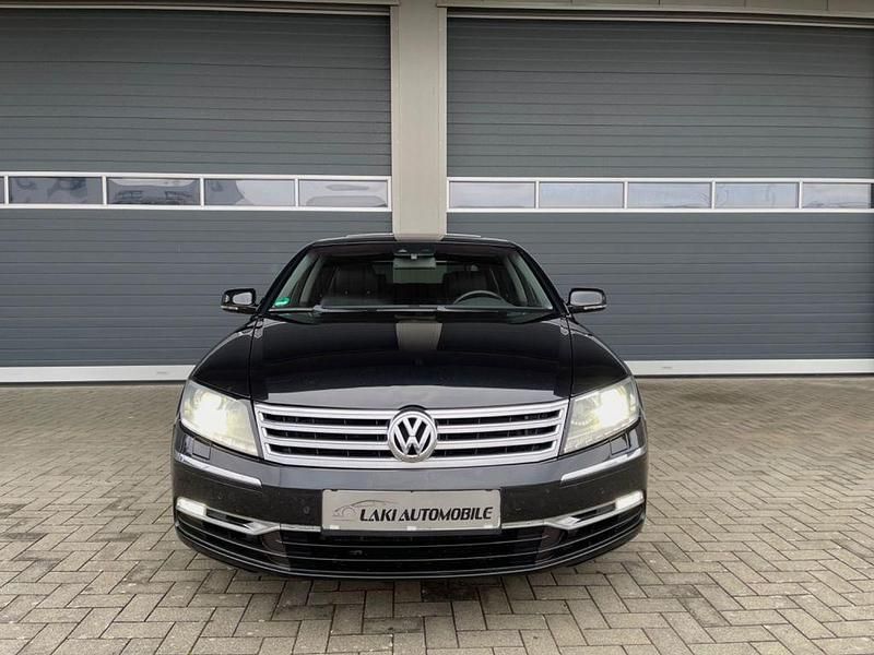 Gebraucht VW Phaeton 239 PS (175 kW) 2010 Schwarz Limousine