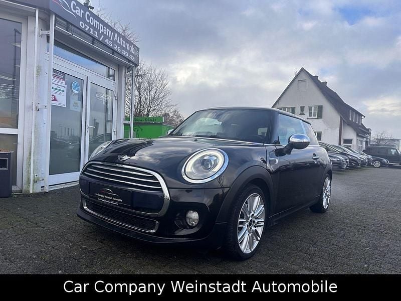 Gebraucht Mini Cooper Coupé 136 PS (100 kW) 2017 Schwarz Coupé