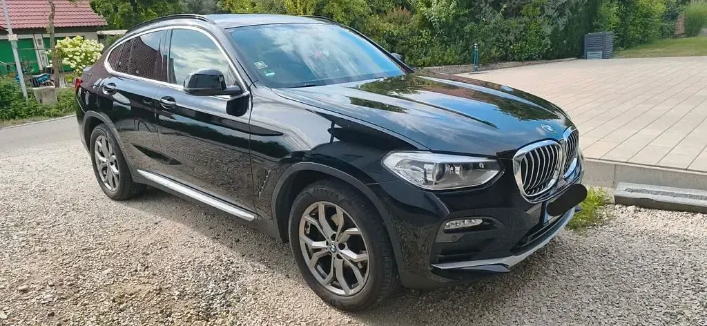 Gebraucht BMW X4 xLine 190 PS (139 kW) 2019 Schwarz SUV