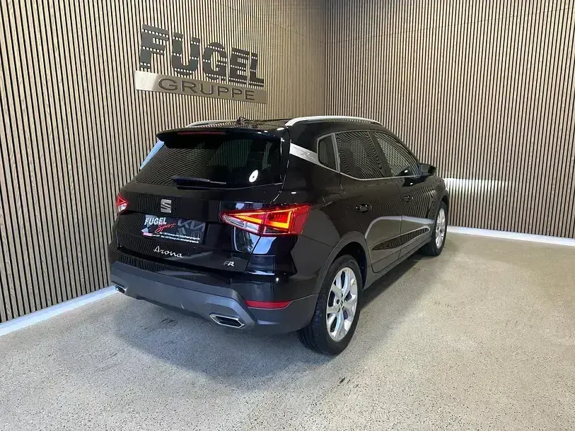 Gebraucht Seat Arona FR-Line 95 PS (69 kW) 2025 Titanschwarz SUV