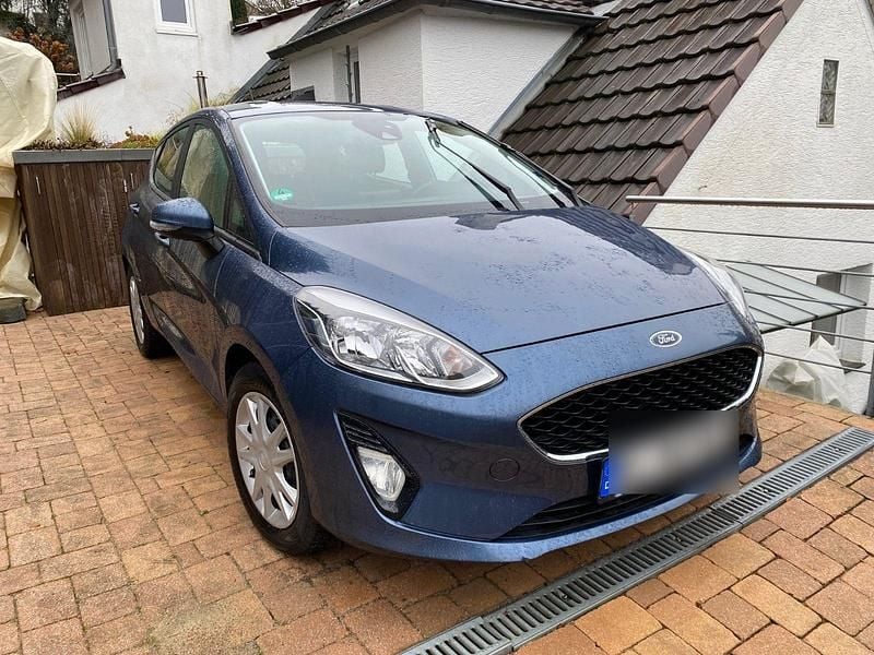 Blau Gebraucht 2019 Ford Fiesta Cool & Connect Kleinwagen | 7.500 € (Superpreis) - Bild 1/4
