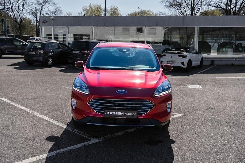 Gebraucht Ford Kuga Titanium 224 PS (164 kW) 2022 Rot SUV