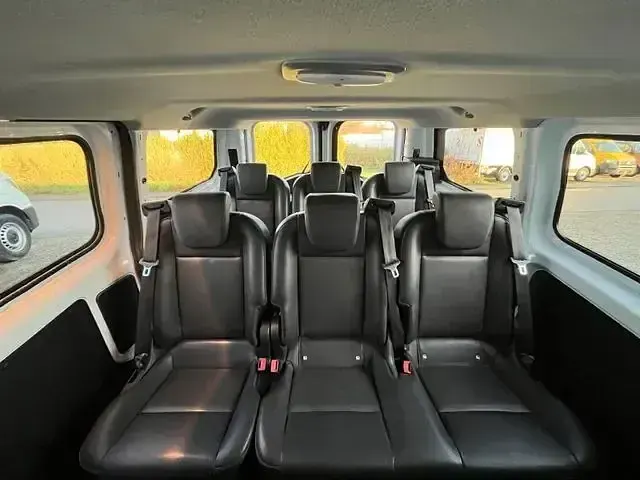 Usata Ford Transit Custom 105 CV (77 kW) 2020 Bianco Monovolume