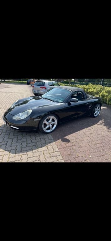 Gebraucht Porsche Boxster 204 PS (150 kW) 1999 Schwarz Cabrio