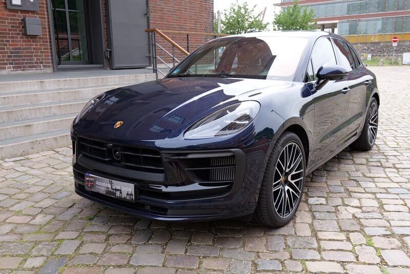Blau Gebraucht 2023 Porsche Macan GTS SUV | 93.900 € (Guter Preis) - Bild 1/4